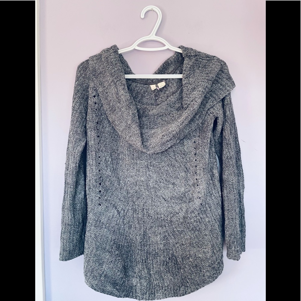 Anthropologie Moth Lucerne Chenille Tunic Sweater - Picture 6 of 7